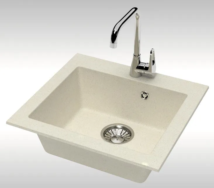 Мойка кухонная Гранит ZETT модель 35 (Z35)