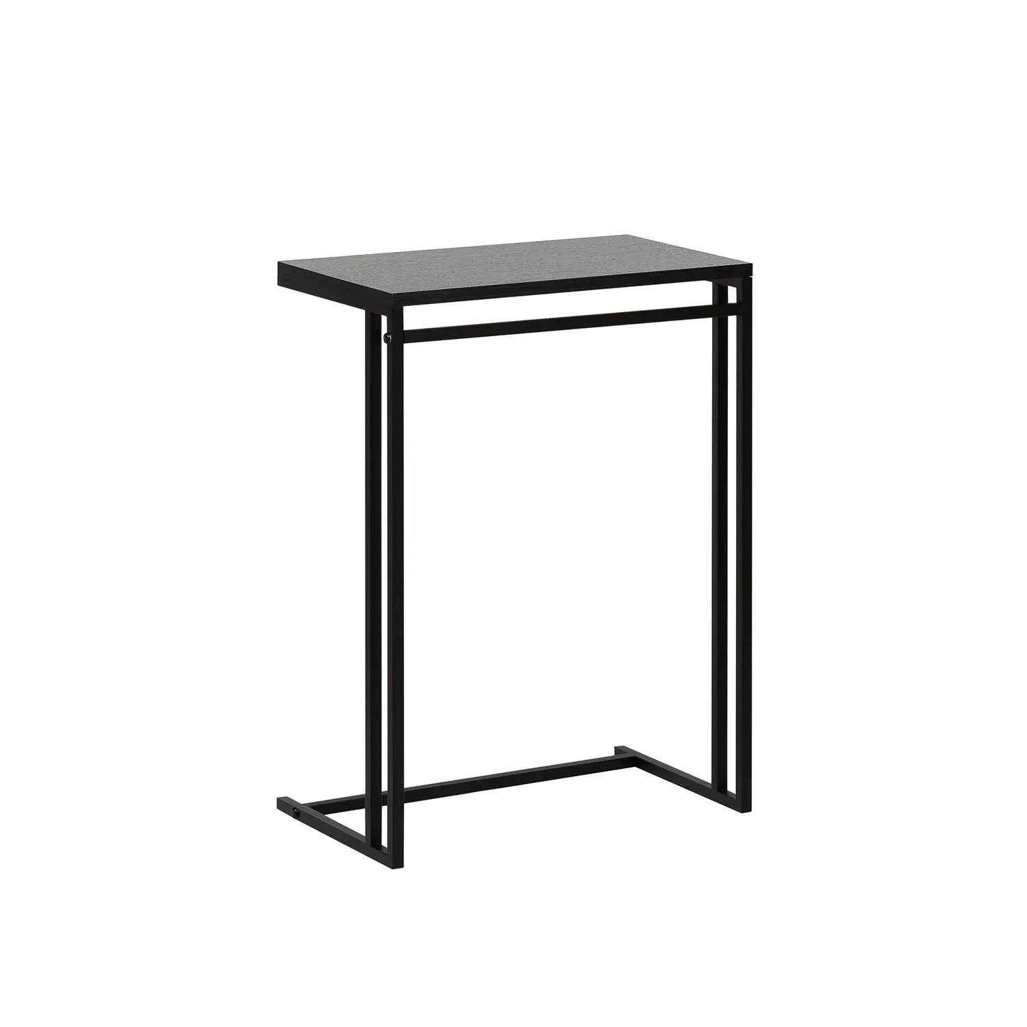 Стол приставной Leset Стилвуд 1 (Чёрный/Чёрный)