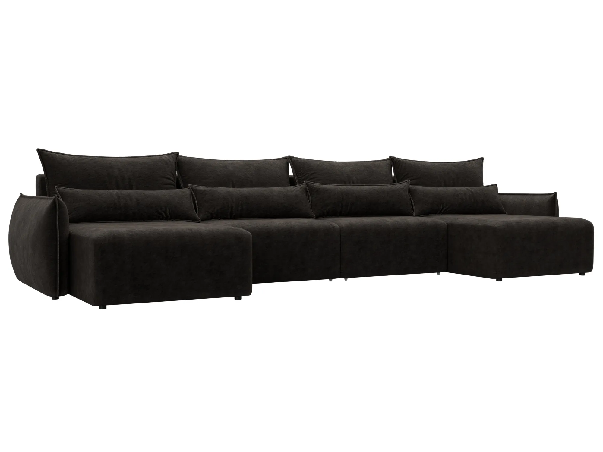 Диван П-образный Лига-051 НПБ Лонг