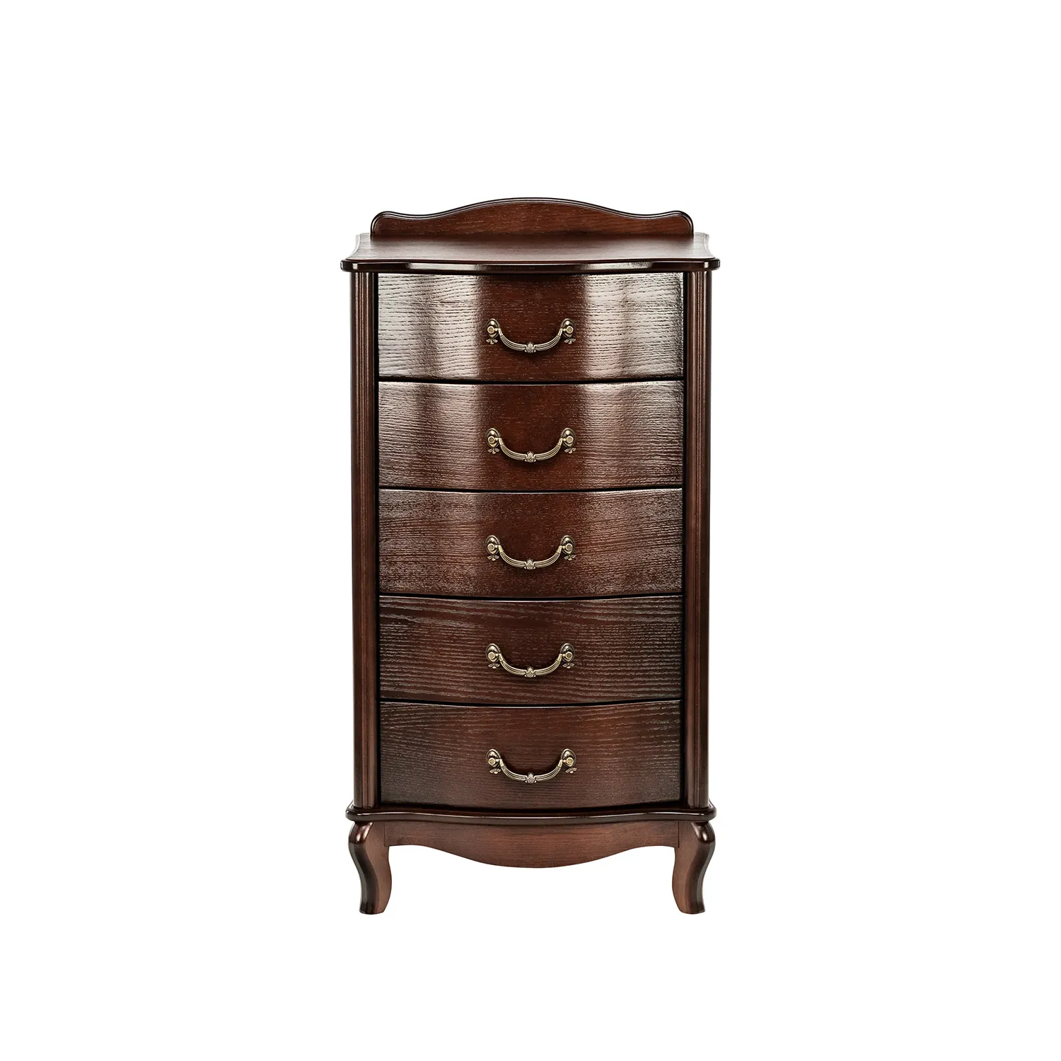 Комод Leset "Джульетта" узкий (5 ящ.) (Орех)