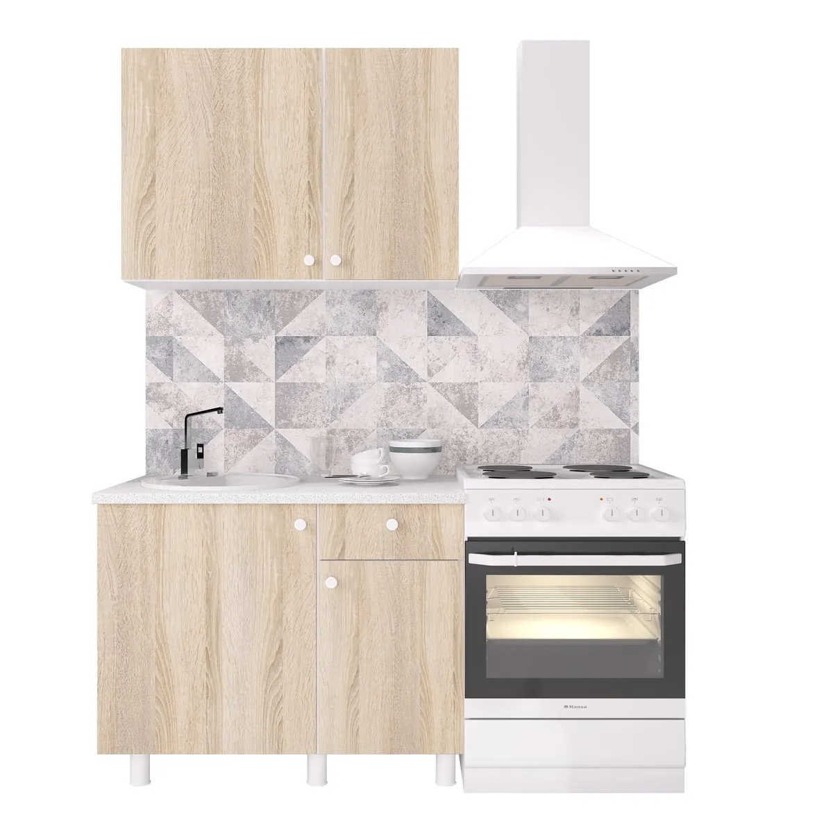 Кухня POINT 100 Сонома