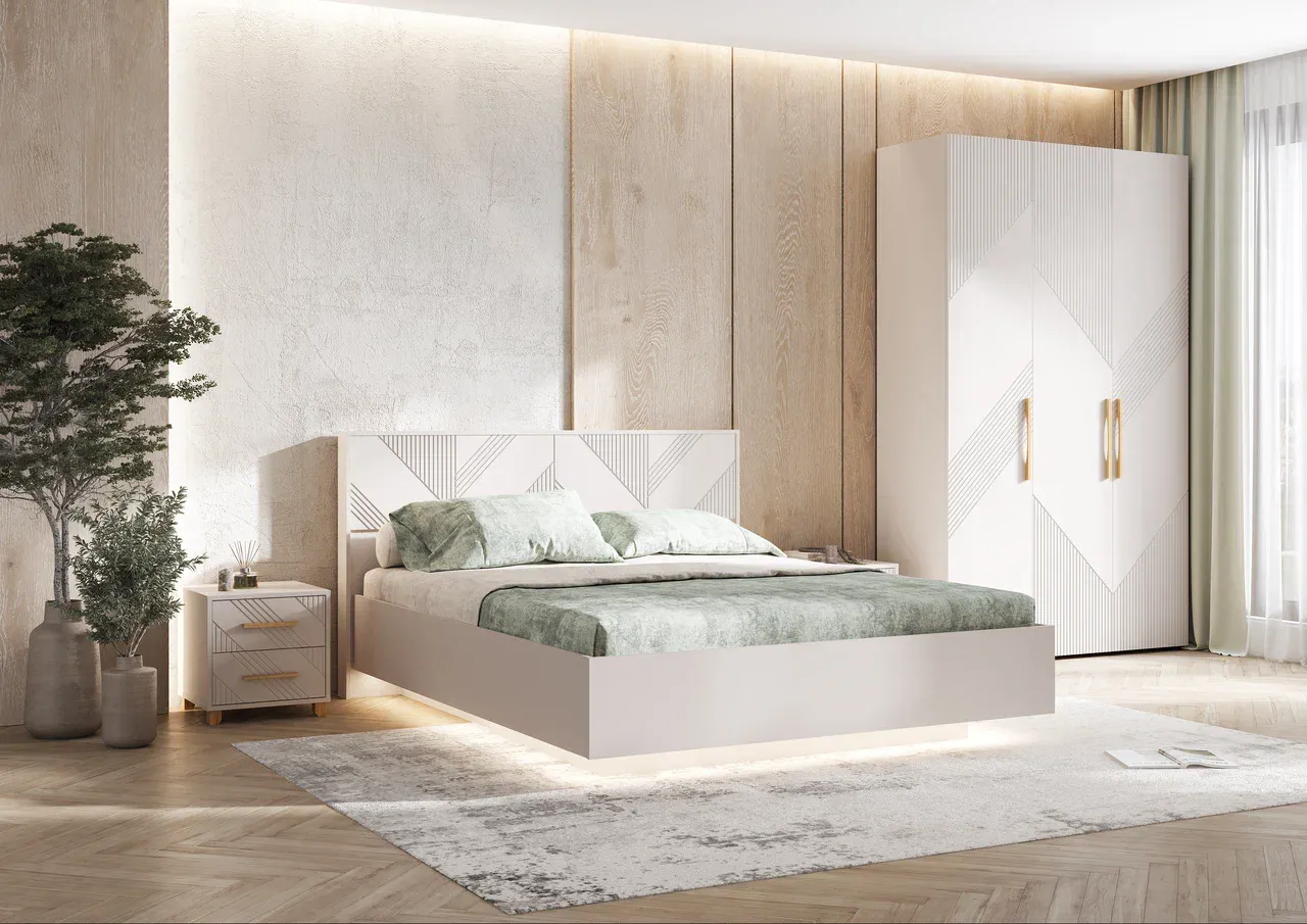 Спальня Ирис  Кашемир