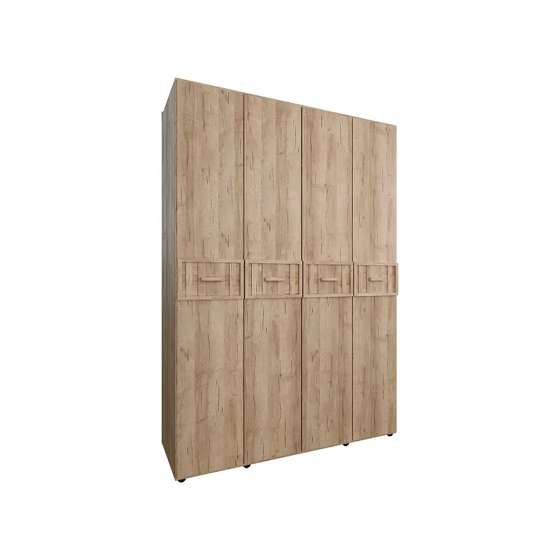 Шкаф для одежды и белья SCANDICA OSLO 555 ФАСАД Стандарт