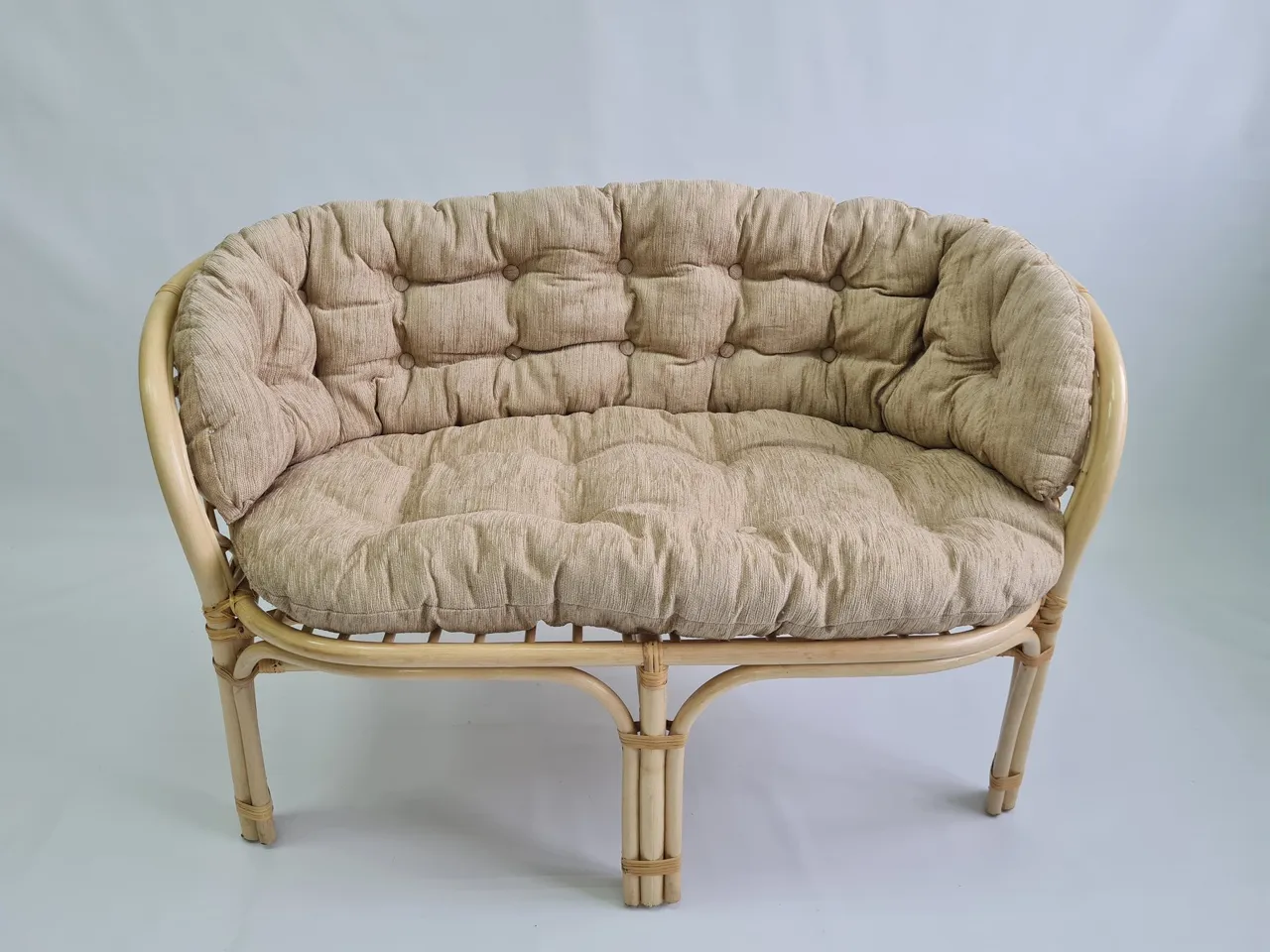 Подушка на диван «Багама» полная бежевая