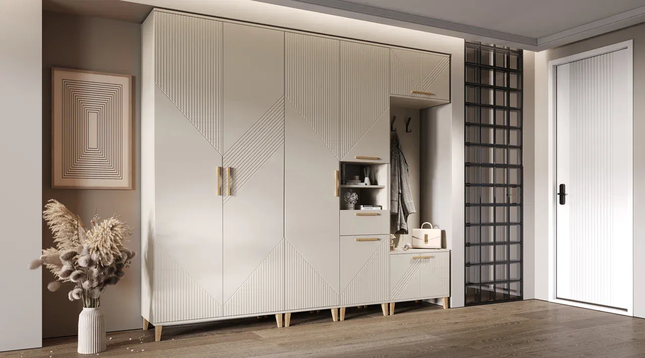 Прихожая Ирис Кашемир