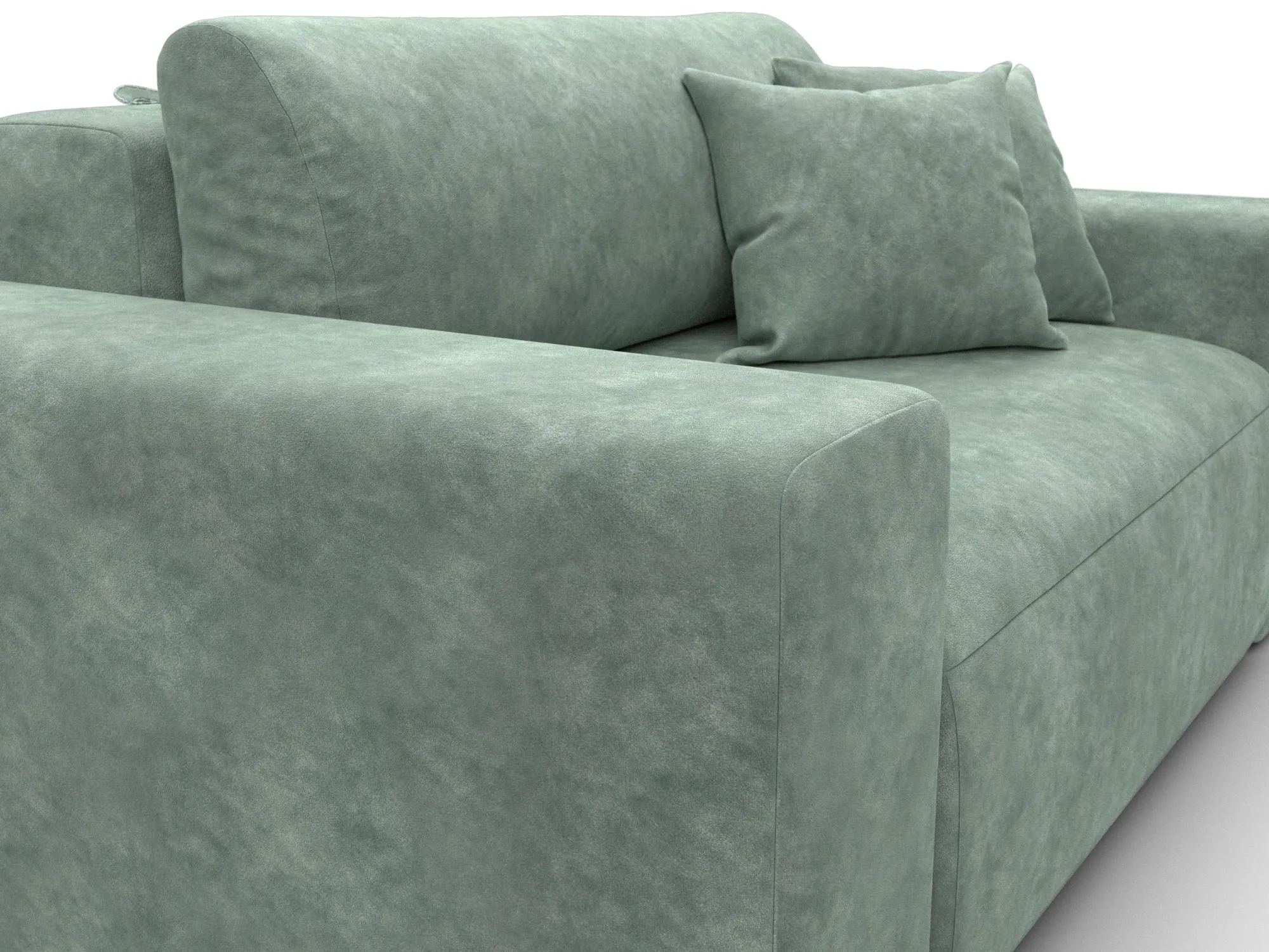 Кресло Лига-036 НПБ ( BRUT 08 зеленый )