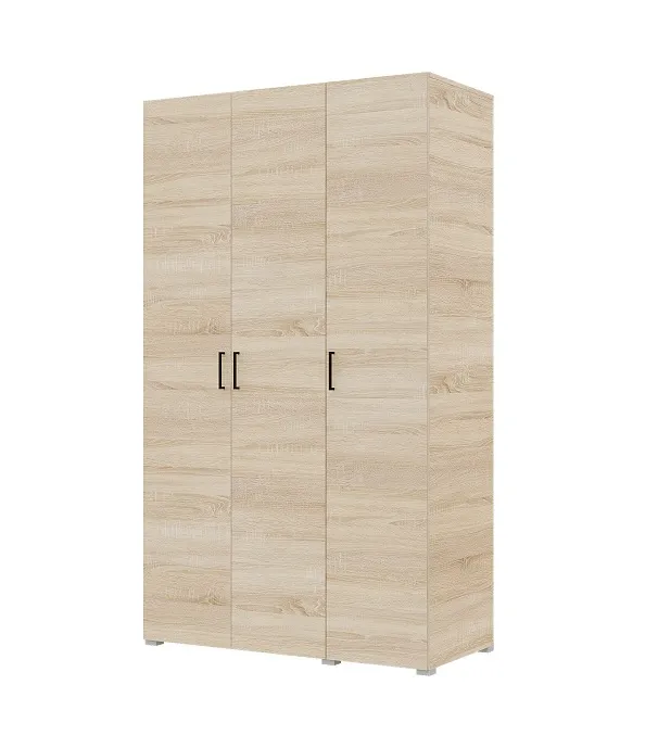 Шкаф Бостон 3-х створчатый 1500 (сонома)