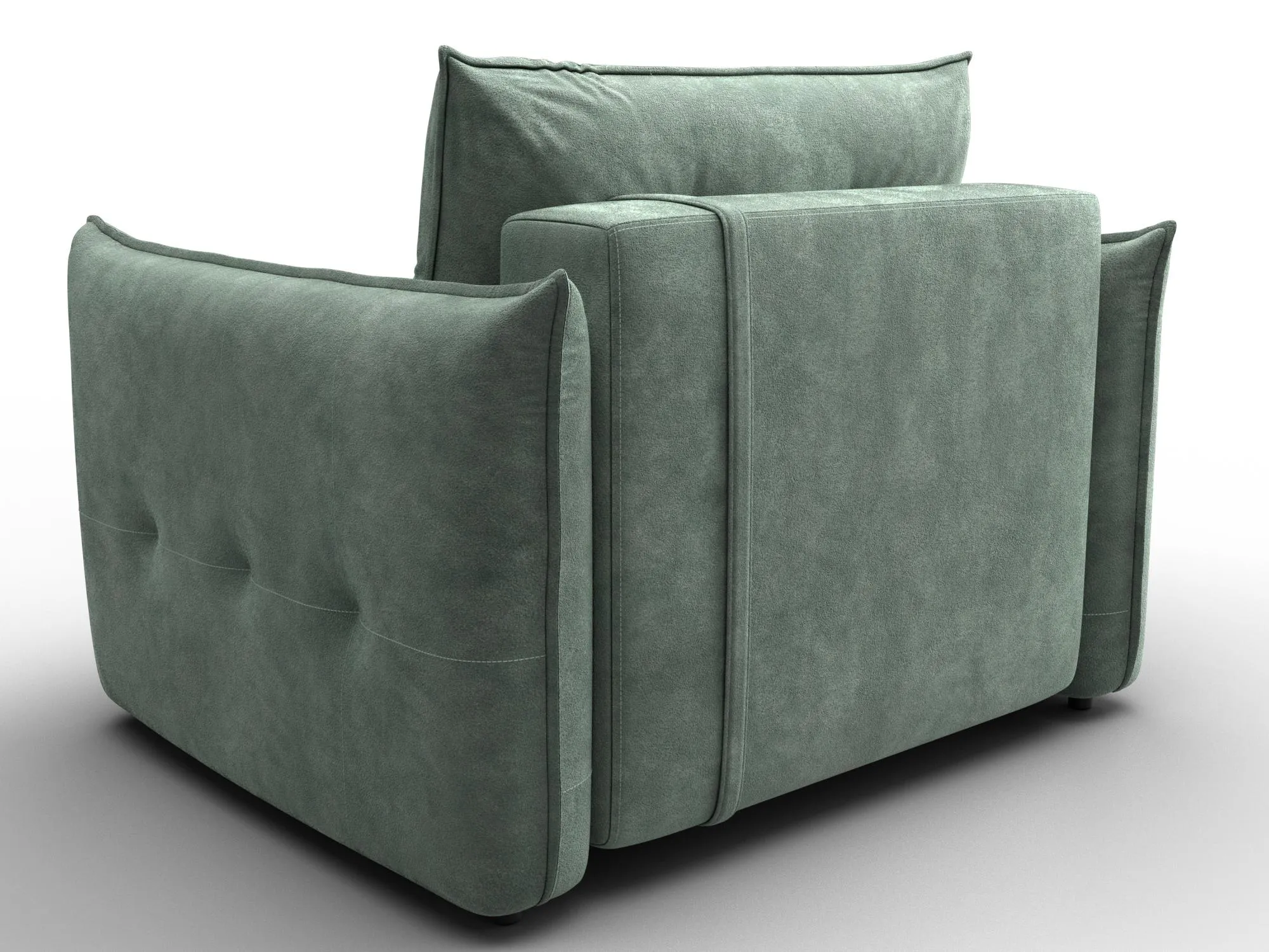 Кресло Лига-100 НПБ ( BRUT 08 зеленый )