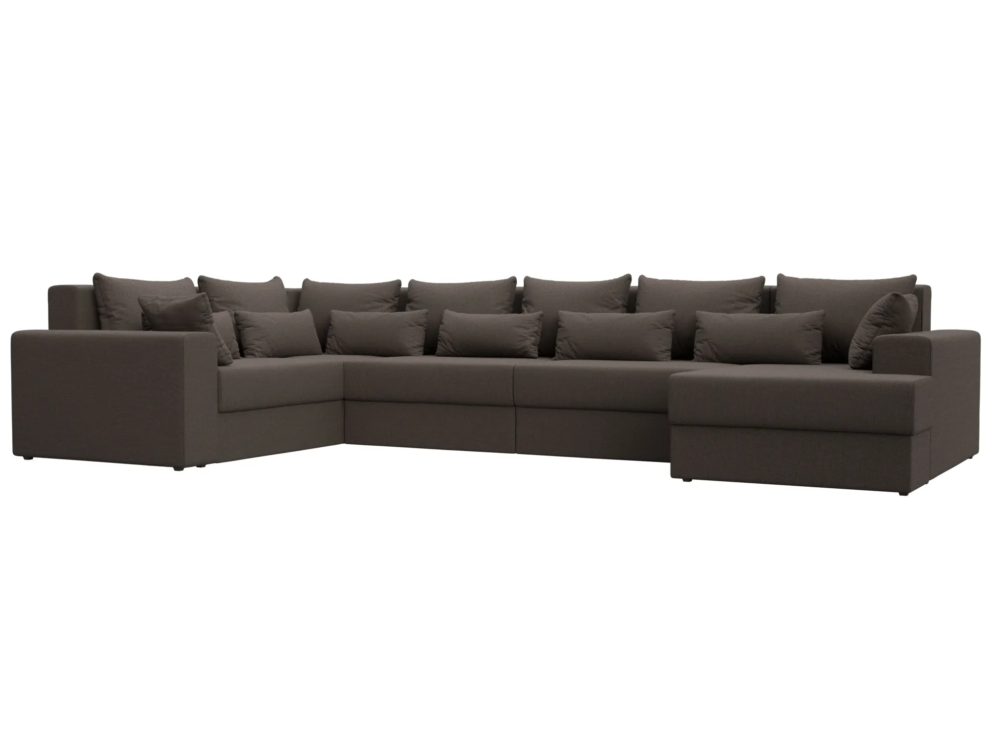 Диван П-образный Майами правый угол