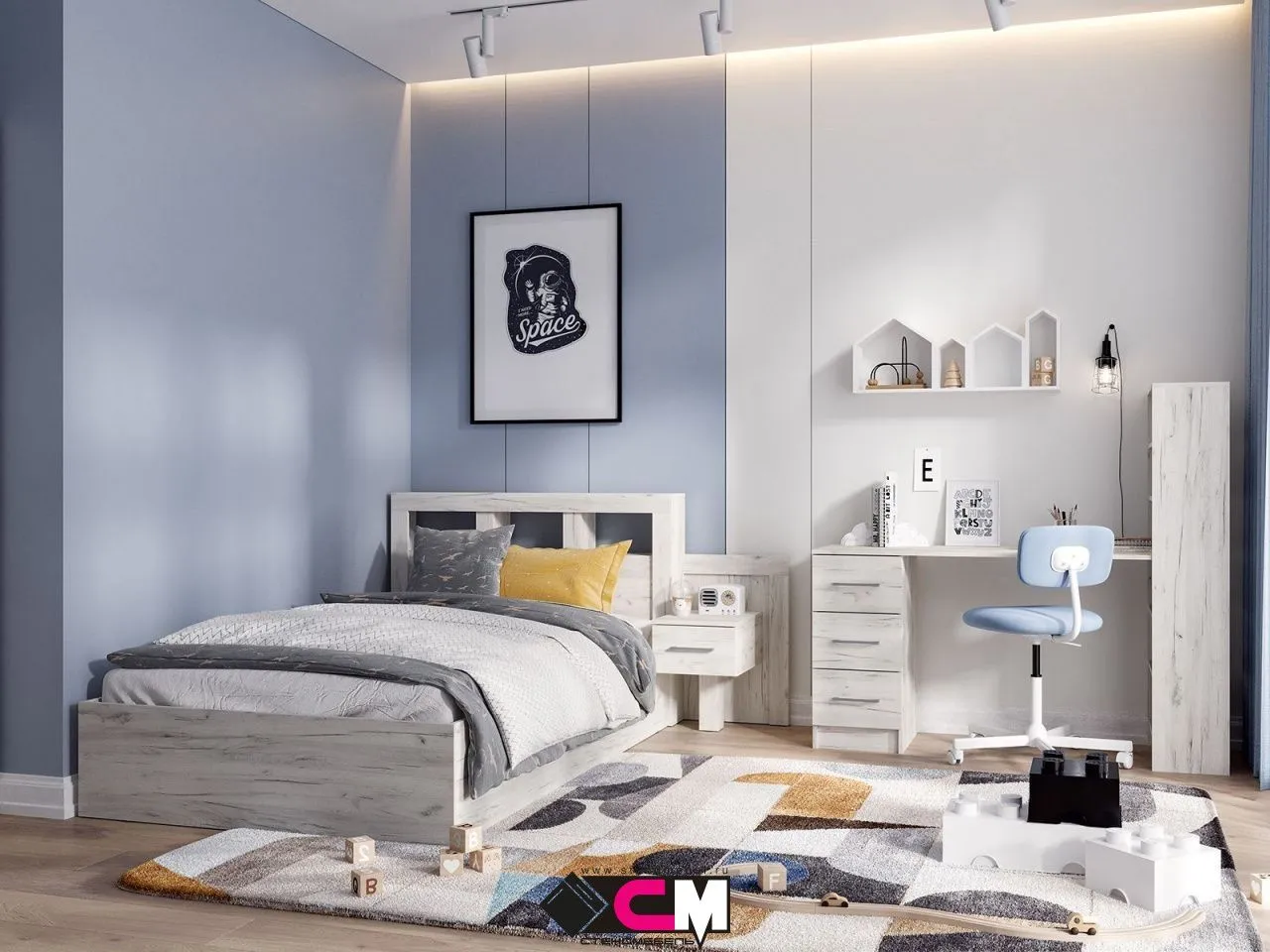 Модульная детская Гранд 1