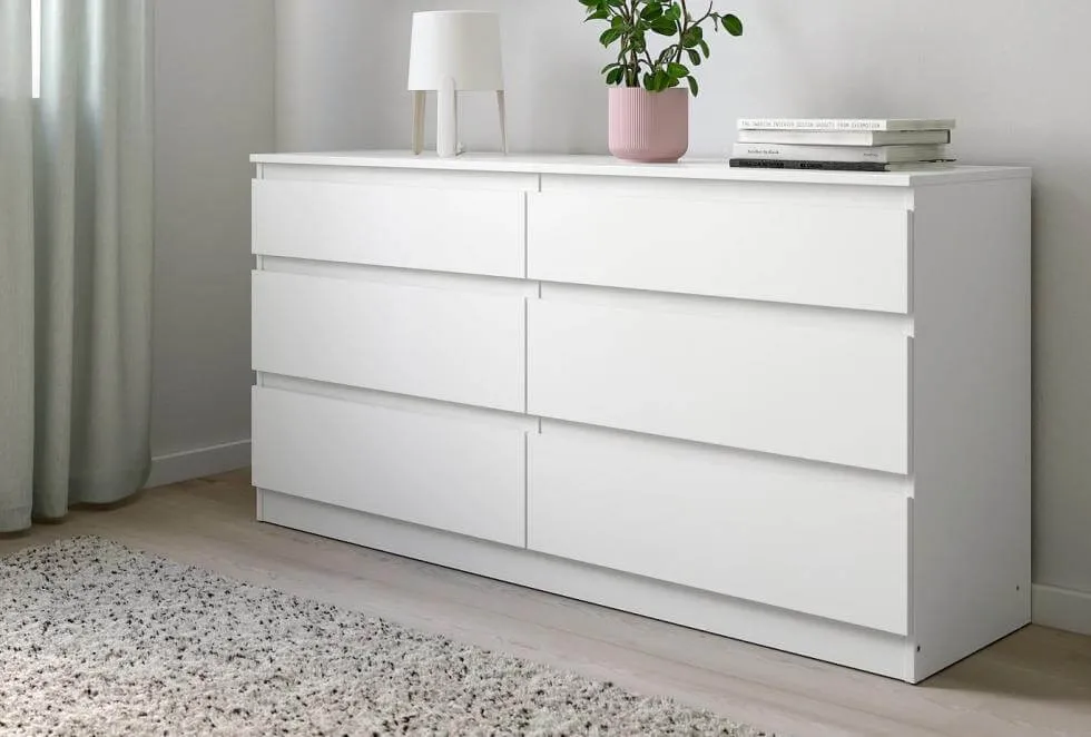 Комод Мори 1200.6 белый Комод Мори 1200.6 белый