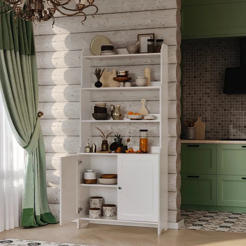 Стеллаж 20 «Вествик» арт.414145002300 /Белый лак/