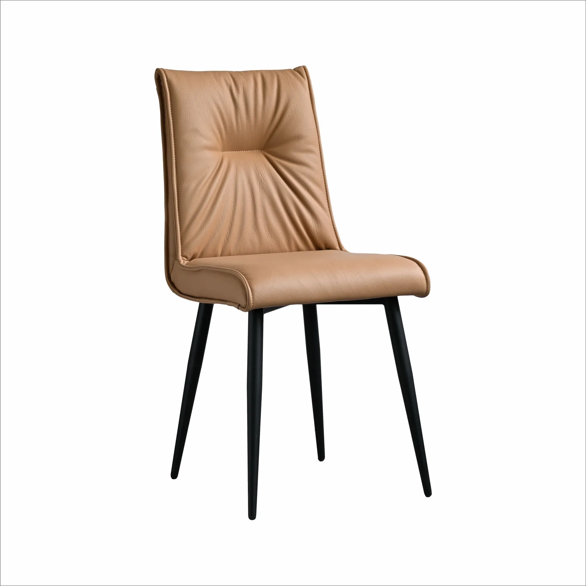 Стул Сенатор кожзам коричневый Стул Сенатор кожзам коричневый