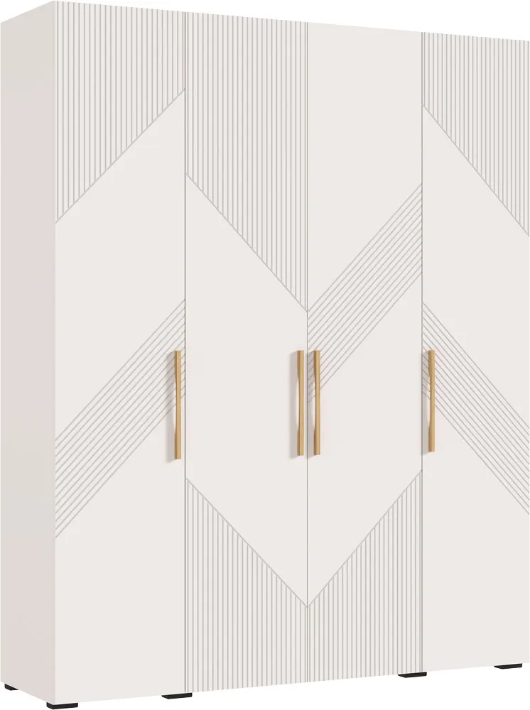 Ирис Шкаф 4-х ств.(1800) (Кашемир, Кашемир)