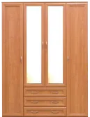 Распашные шкафы