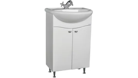 Тумба с раковиной Волна 60 см