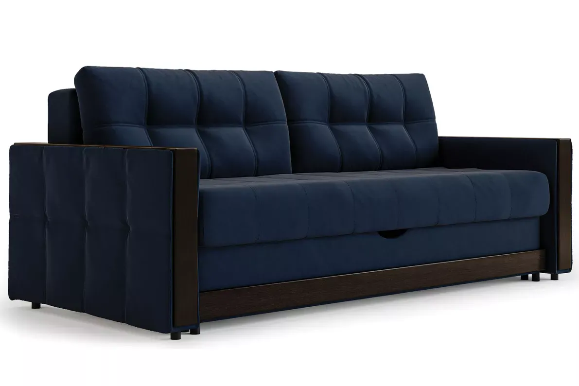 Диван-кровать  Ника Синий
