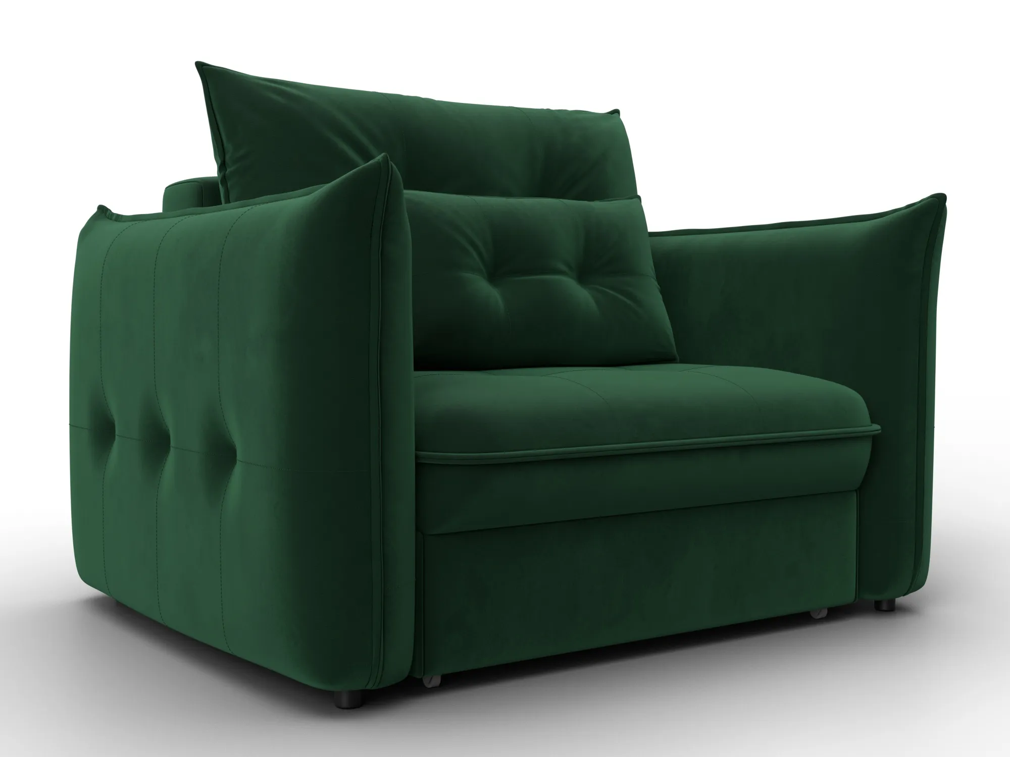 Кресло Лига-100 НПБ ( SEVEN 626 зеленый )