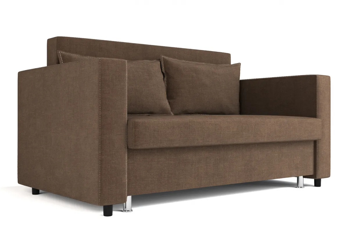 Диван Алекс-1 коричневый