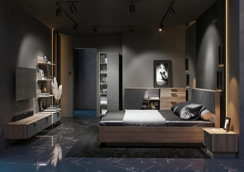 Спальный гарнитур Даллас комплект-2