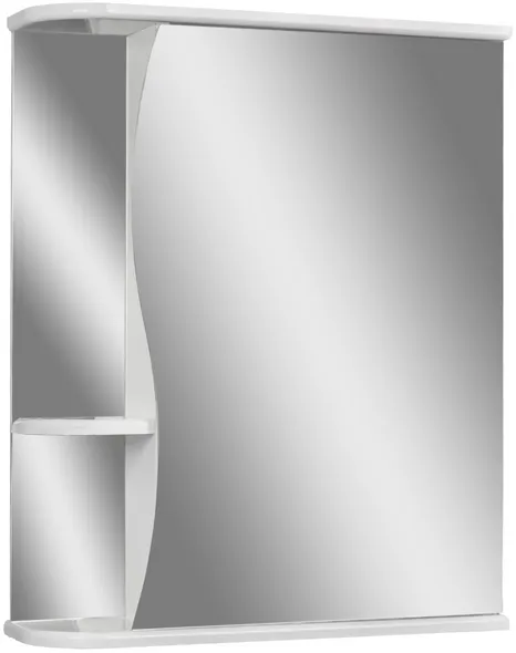 Шкаф-зеркало Волна 1-60 левый/правый Айсберг