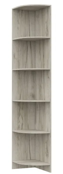 Угловое завершение Гармония ПУ-601 дуб крафт серый