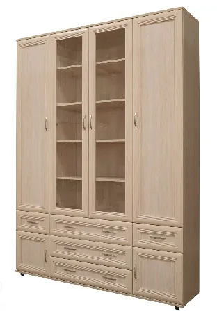 Шкаф четырёхстворчатый  N 170