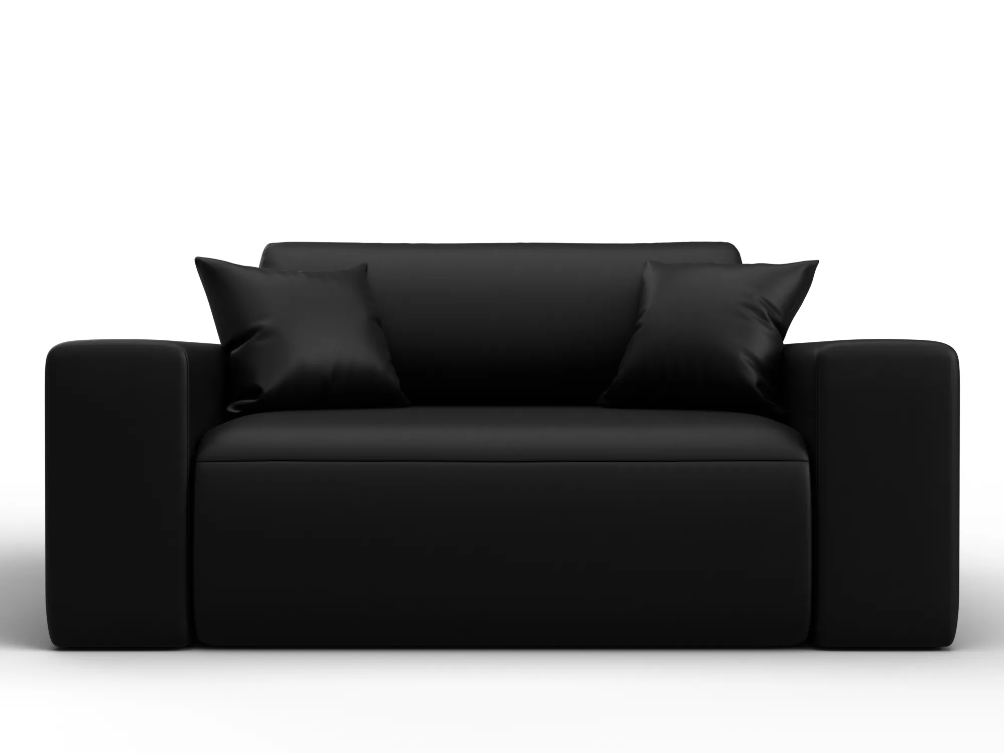 Кресло Лига-036 НПБ ( GRIFON 18 черный )