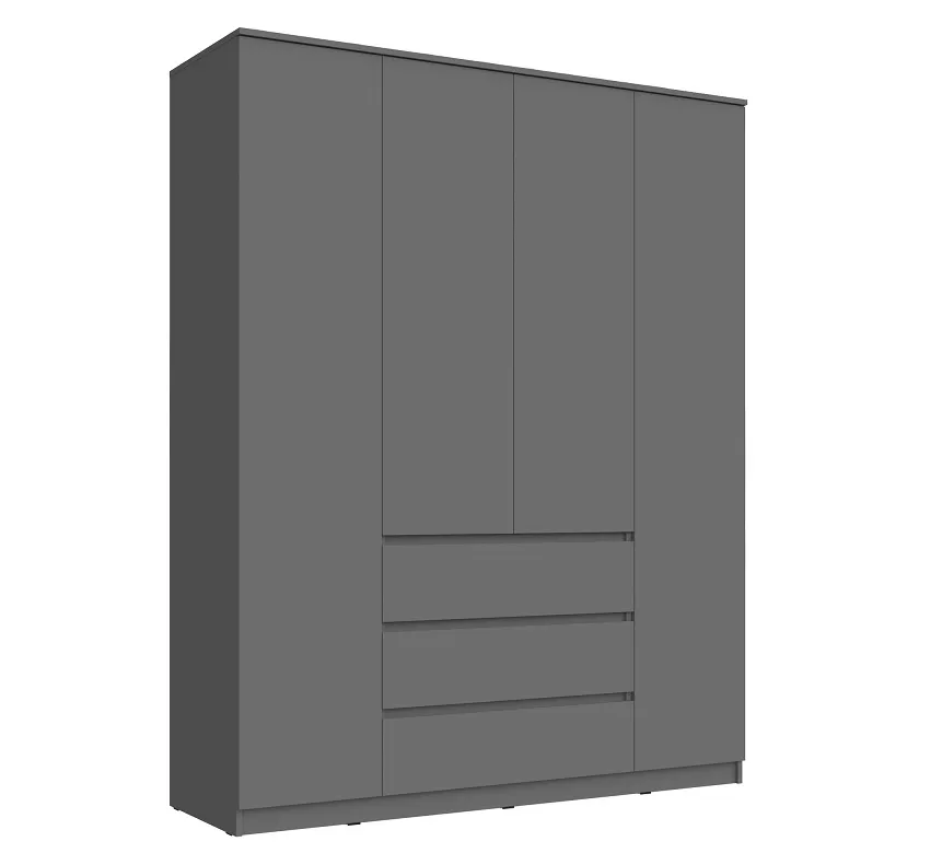 Шкаф Челси 1600 (графит)