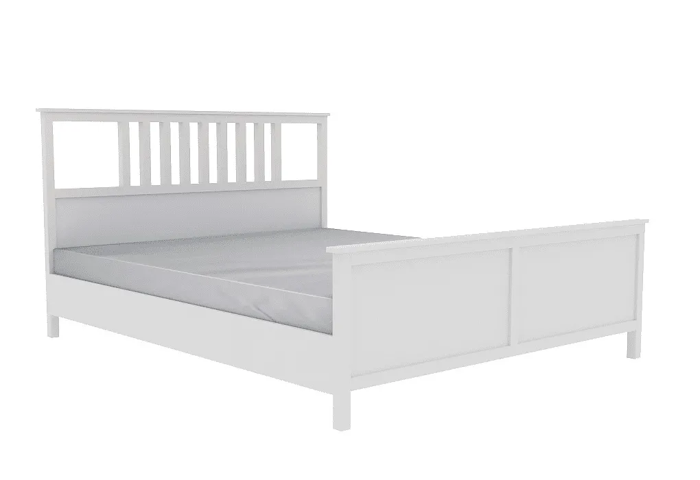 Кровать Хэмнес (1600*2000мм) Ф-156.02_белая Кровать Хэмнес (1600*2000мм) Ф-156.02_белая