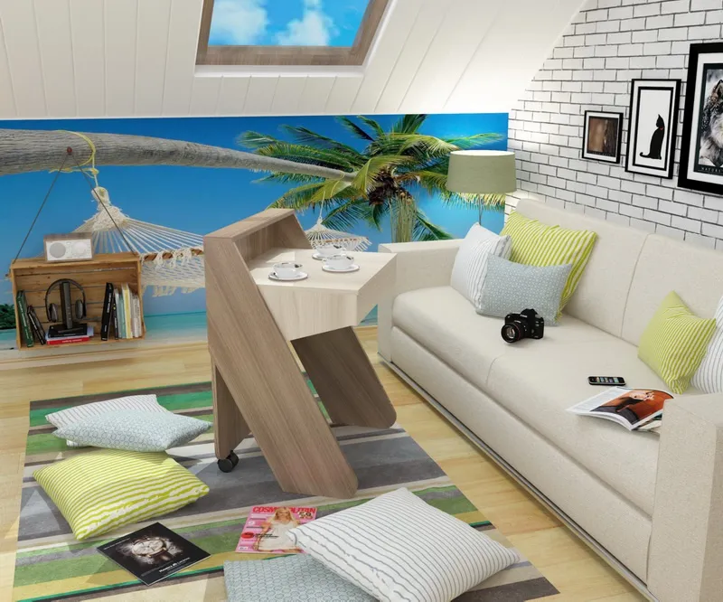 Компьютерный стол для ноутбука