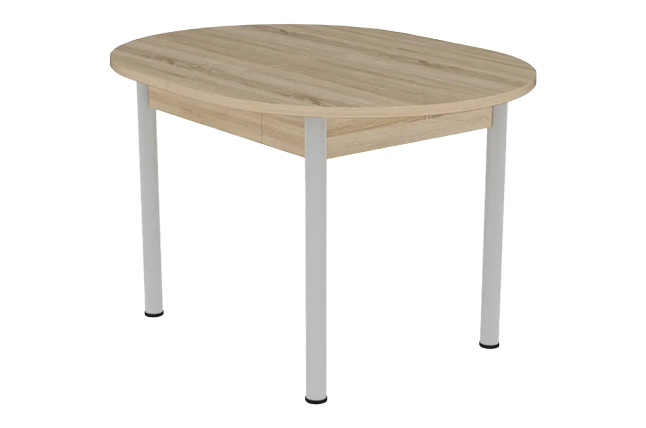 Стол обеденный раздвижной Квартет дуб сонома Стол обеденный раздвижной Квартет дуб сонома