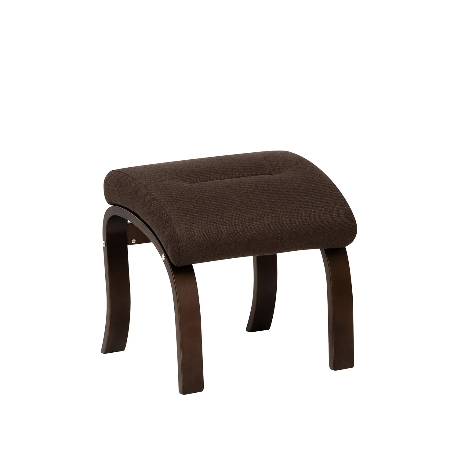 Пуф Leset Лион универсальный (Орех текстура/Malmo 28 (коричневый))