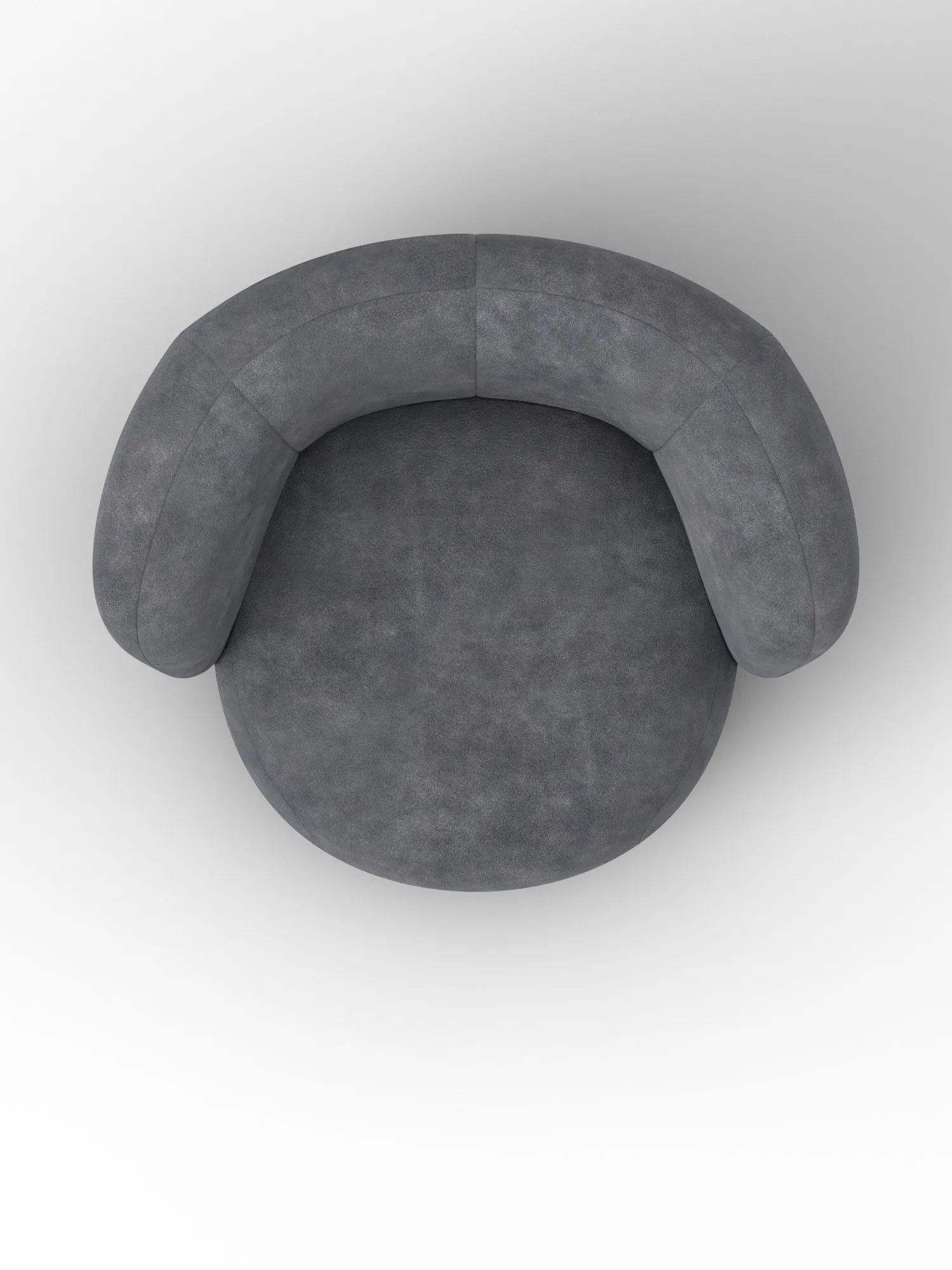 Кресло Лига-072 ( BRUT 16 темно-серый )