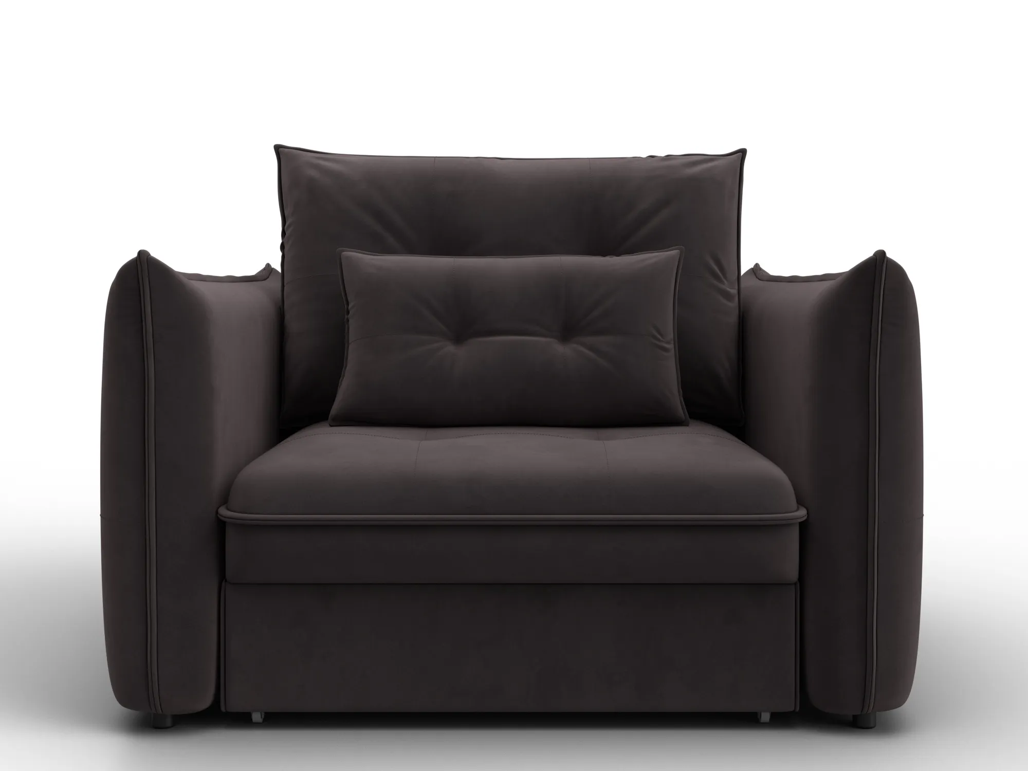 Кресло Лига-100 НПБ ( SEVEN 727 коричневый )