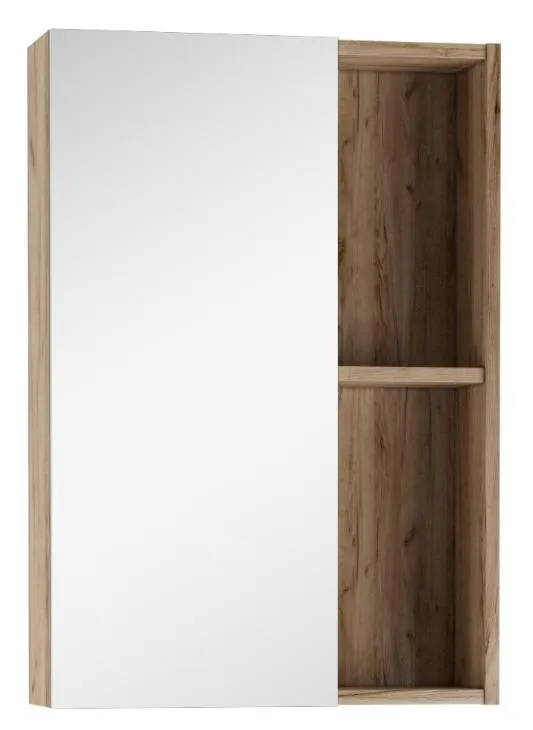 Шкаф-зеркало Craft 50 левый/правый Домино