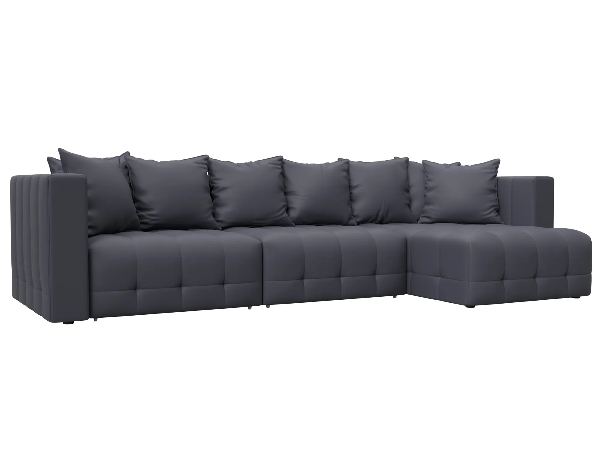 Диван угловой Лига-052 НПБ Лонг угол универсальный