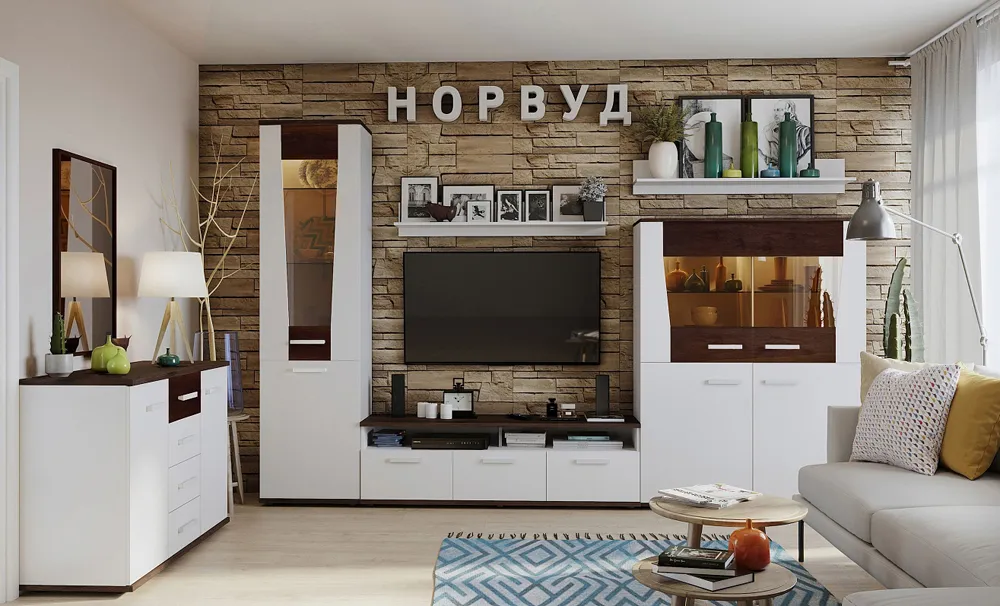 Гостиная НОРВУД 1