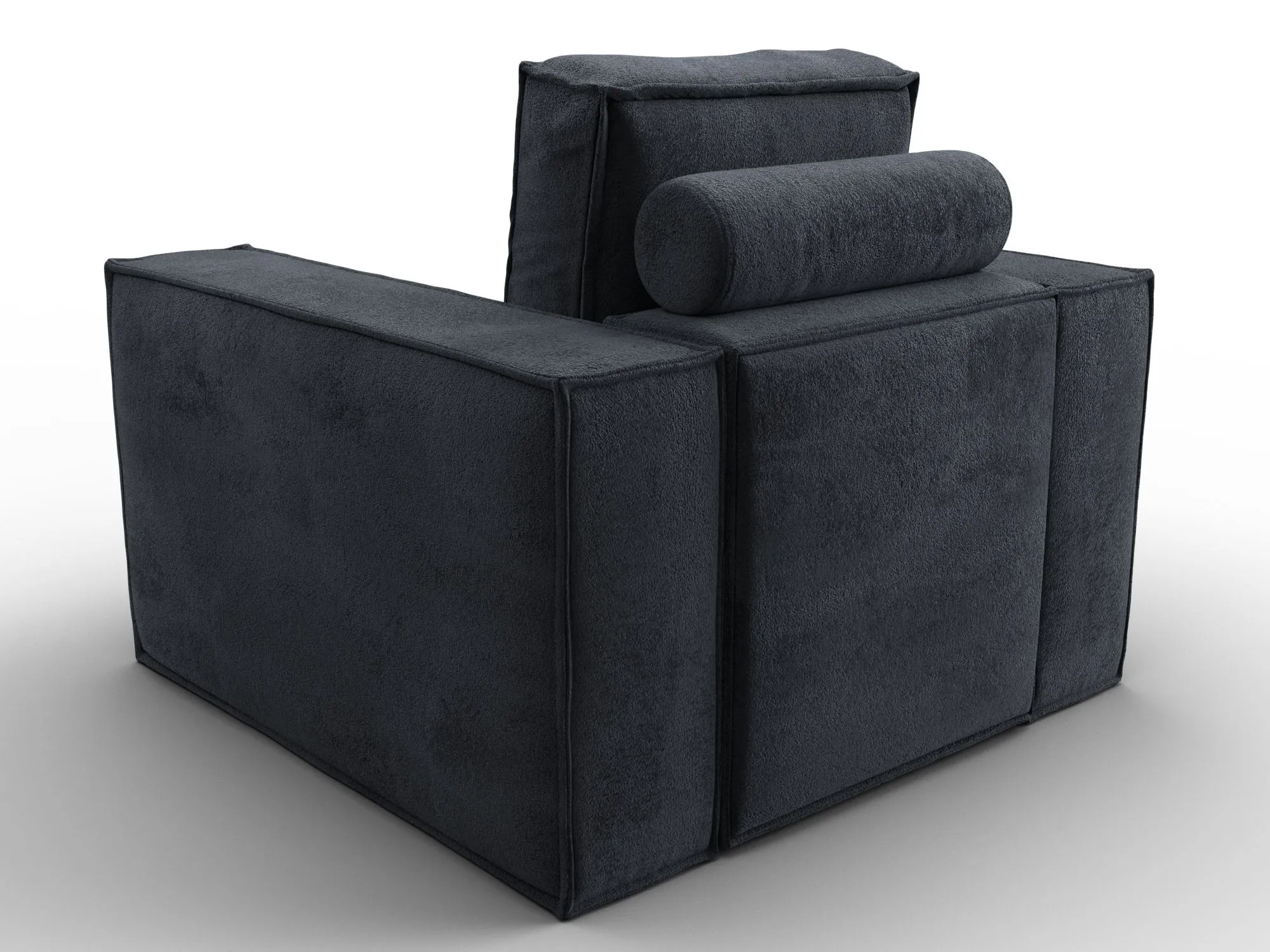 Кресло Лига-081 НПБ ( TOWER 11 темно-серый )