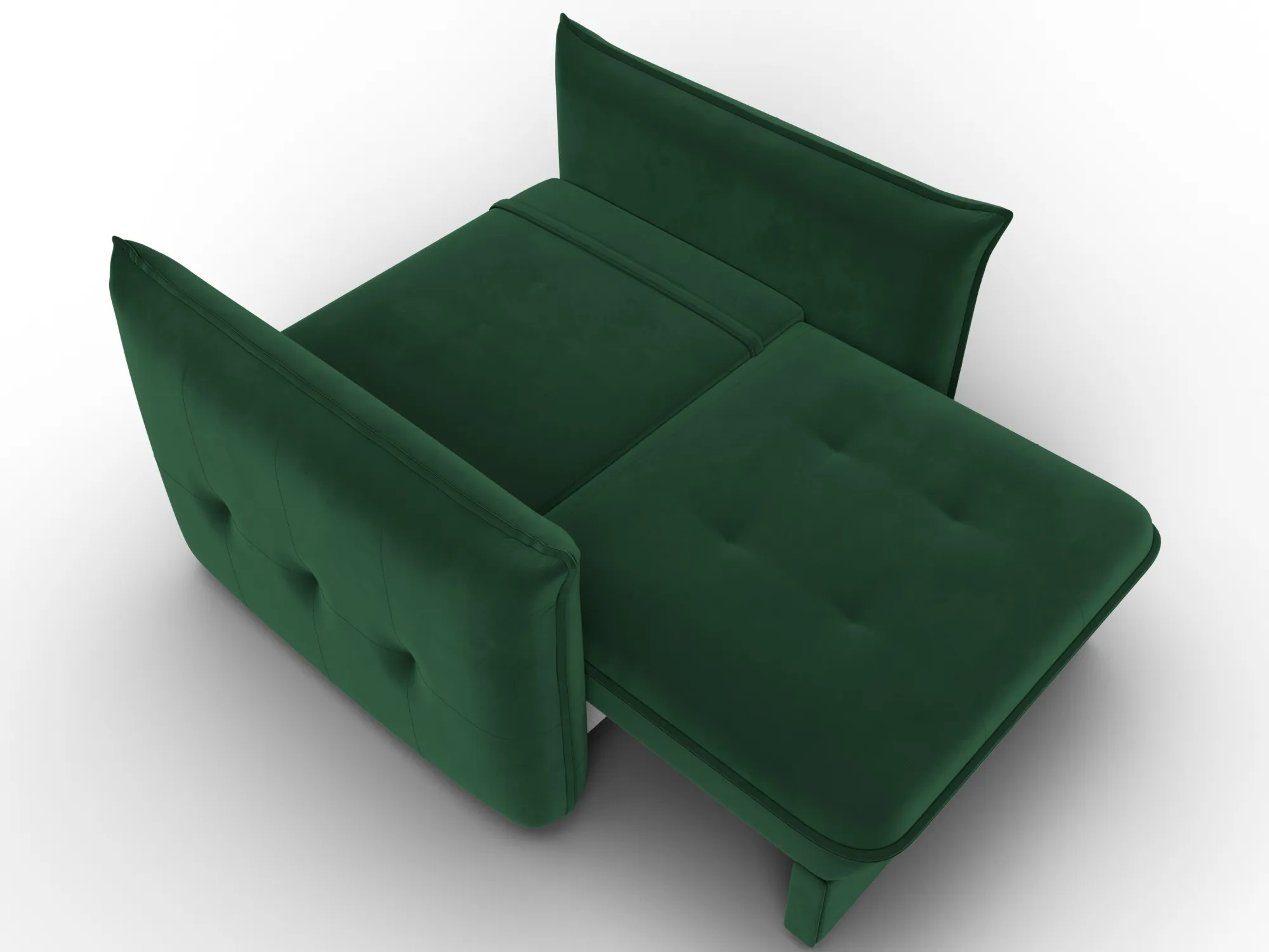 Кресло Лига-100 НПБ ( SEVEN 626 зеленый )