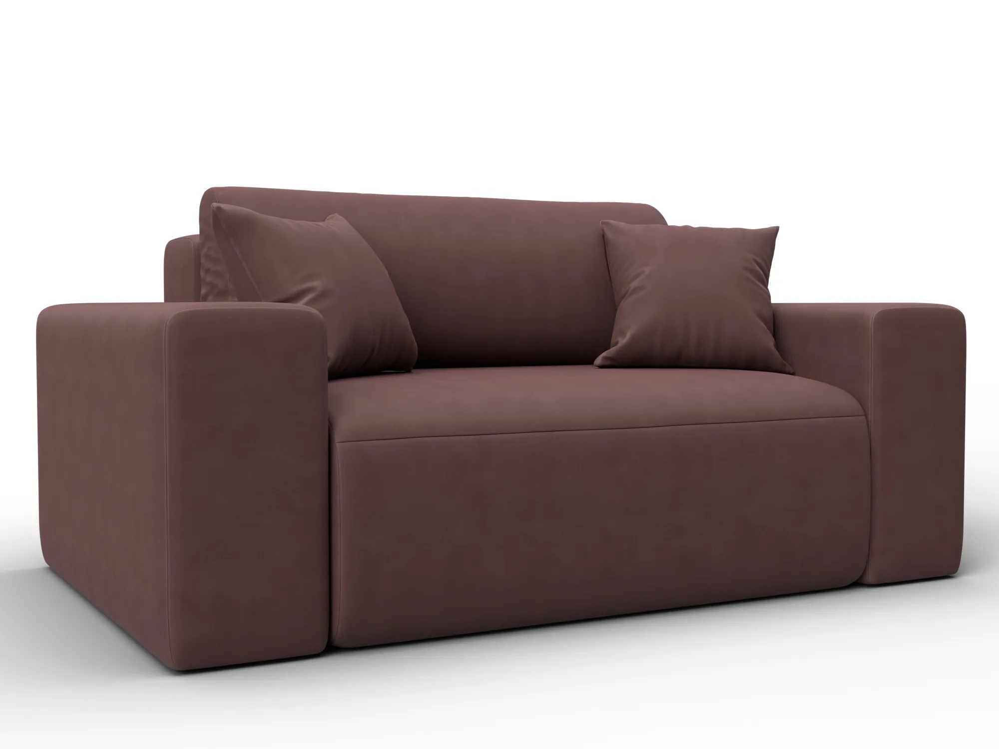 Кресло Лига-036 НПБ ( JOLY 09 бордовый )