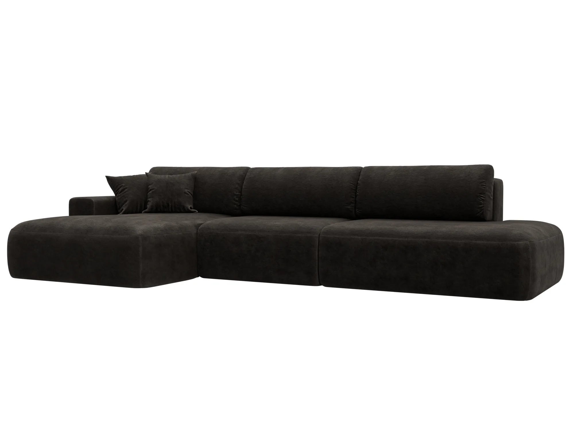 Диван угловой Лига-036 НПБ Модерн Лонг левый угол