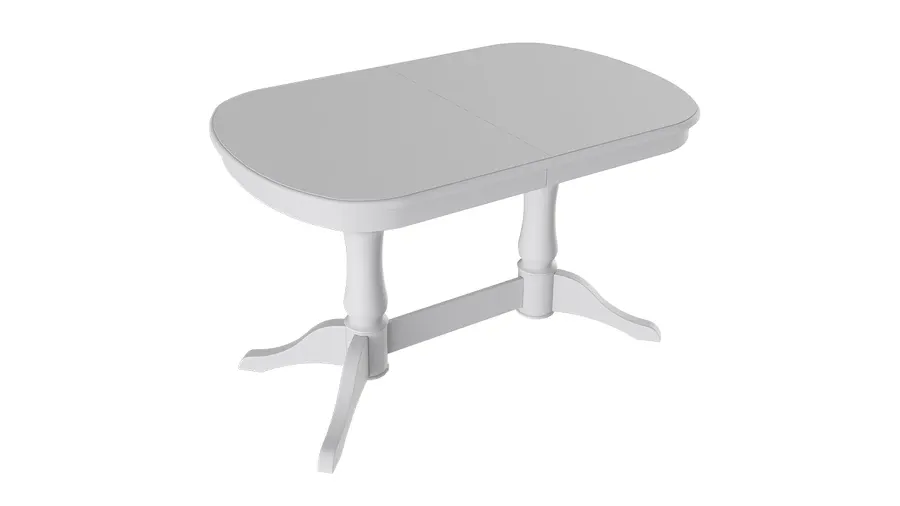 Стол «Валенсия» - S-182 Белый матовый Стол «Валенсия» - S-182 Белый матовый