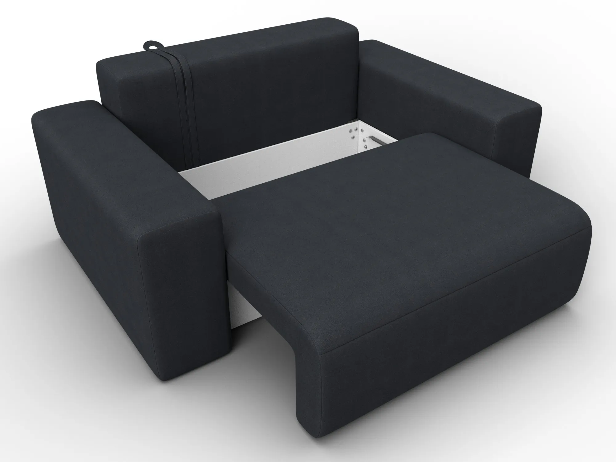 Кресло Лига-036 НПБ ( JOLY 16 темно-серый )