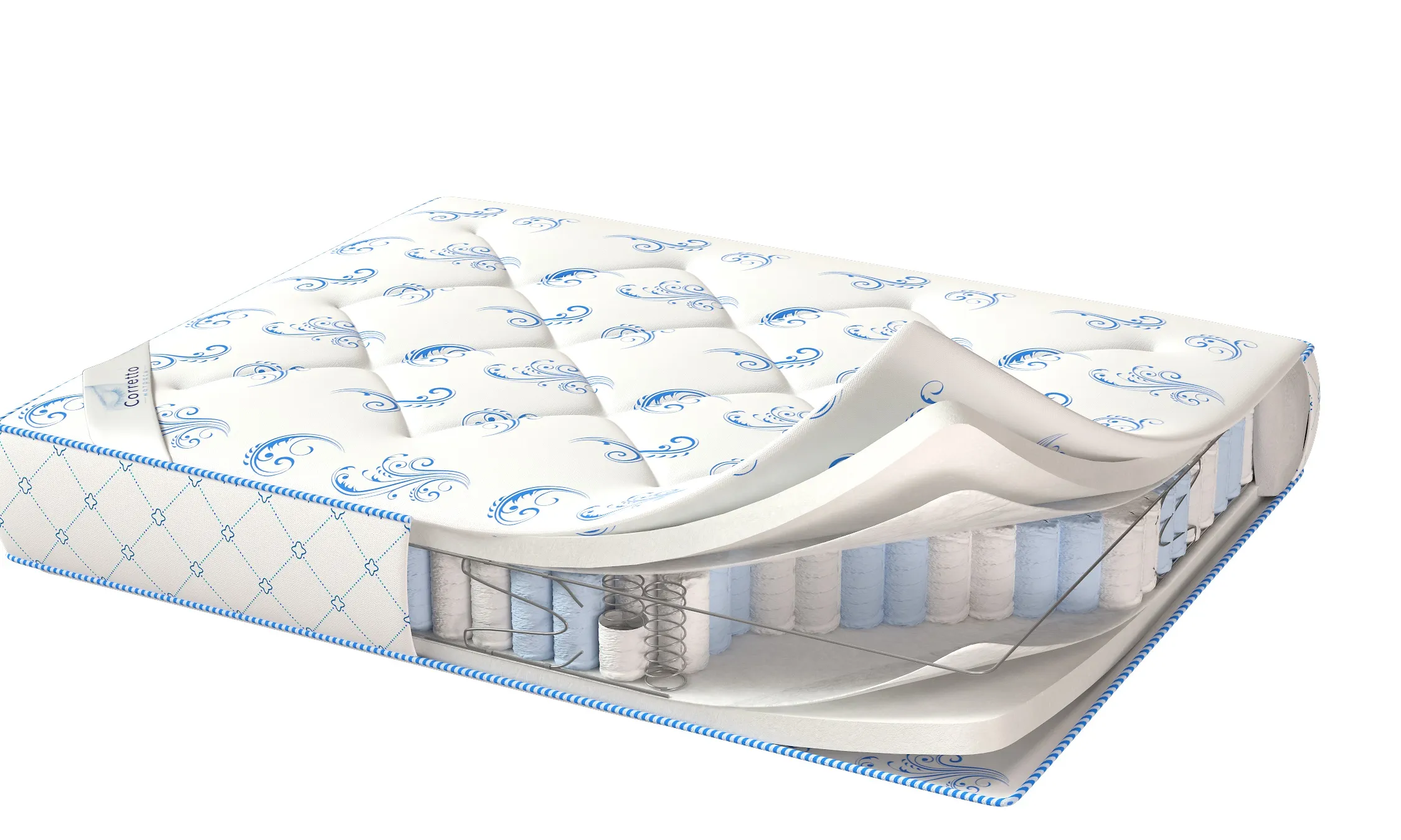 Матрас DE LUXE STANDART 80*190 см Матрас DE LUXE STANDART 80*190 см