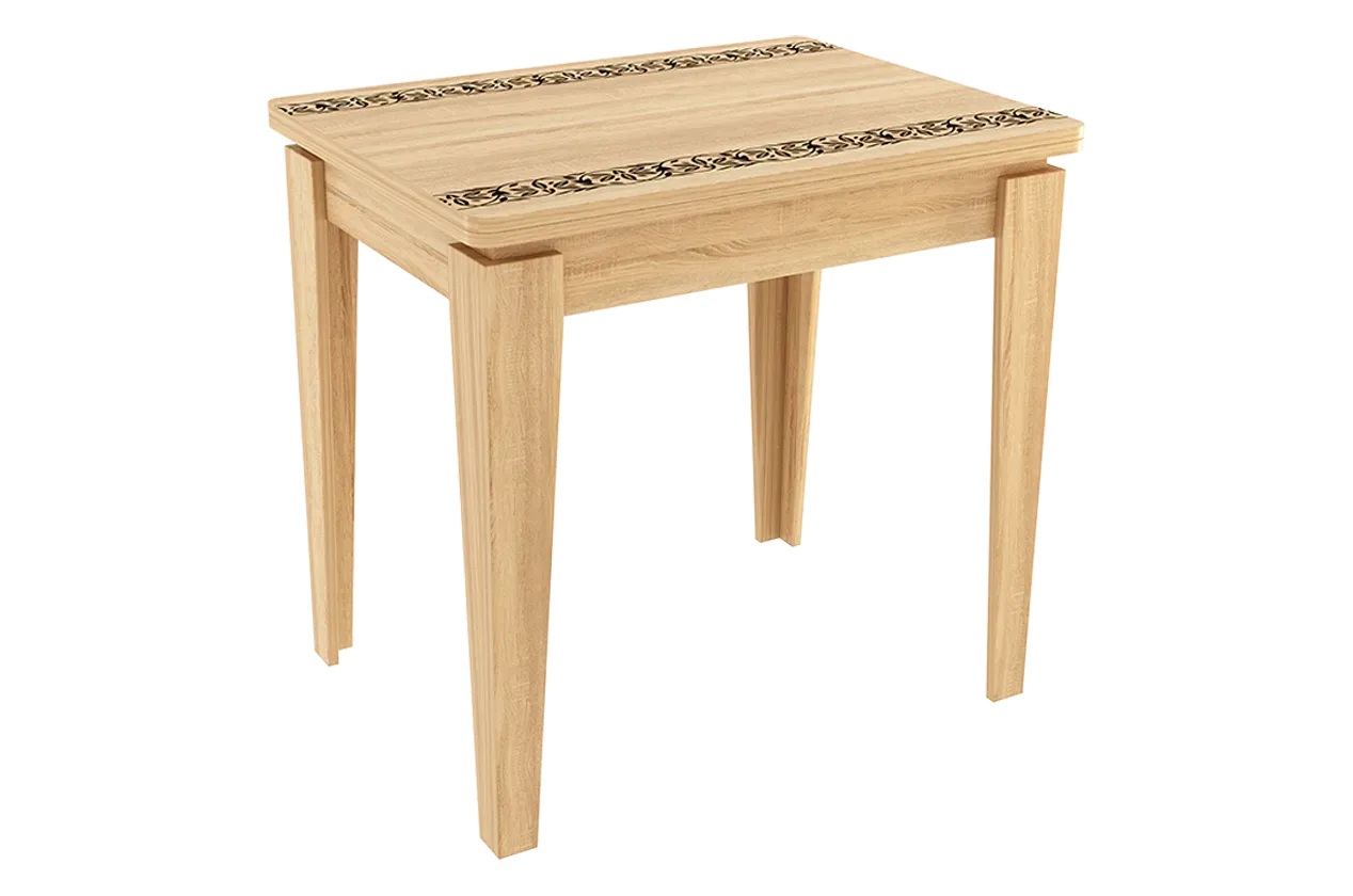 Стол обеденный раскладной Фантазия  дуб сонома