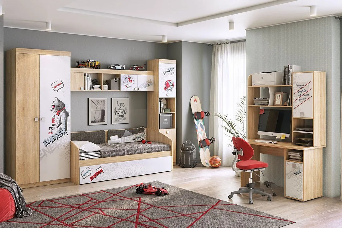 Детский гарнитур Энерджи К1