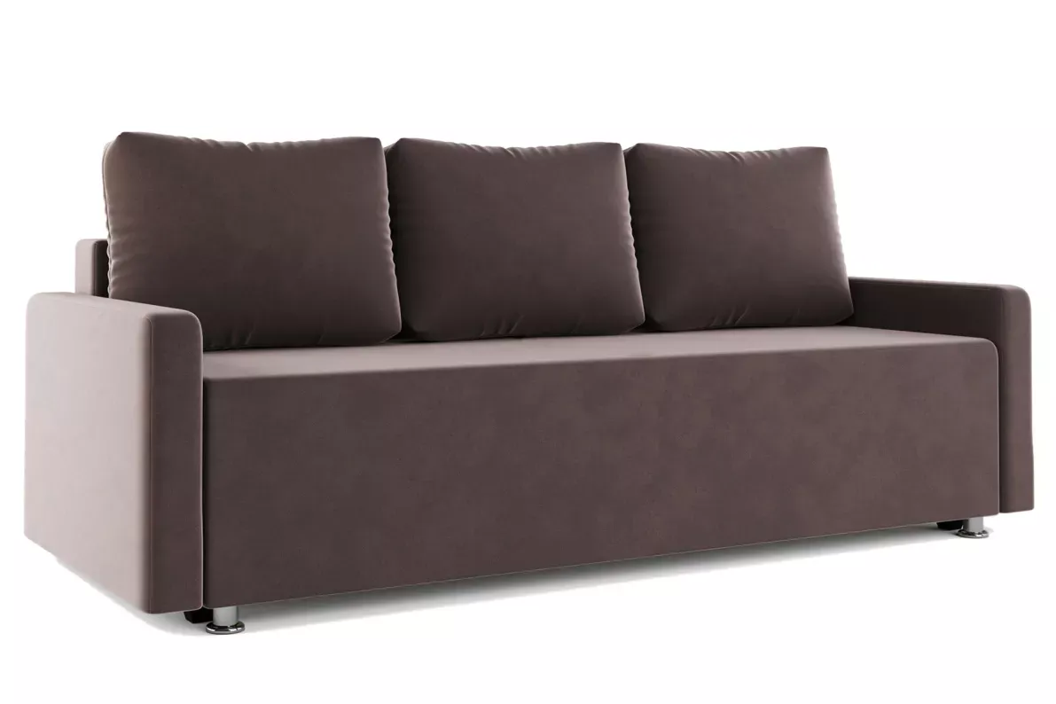 Диван-кровать Парадиз Коричневый