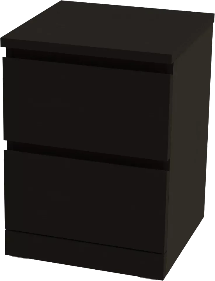 Комод Варма 2  ясень черный Комод Варма 2  ясень черный