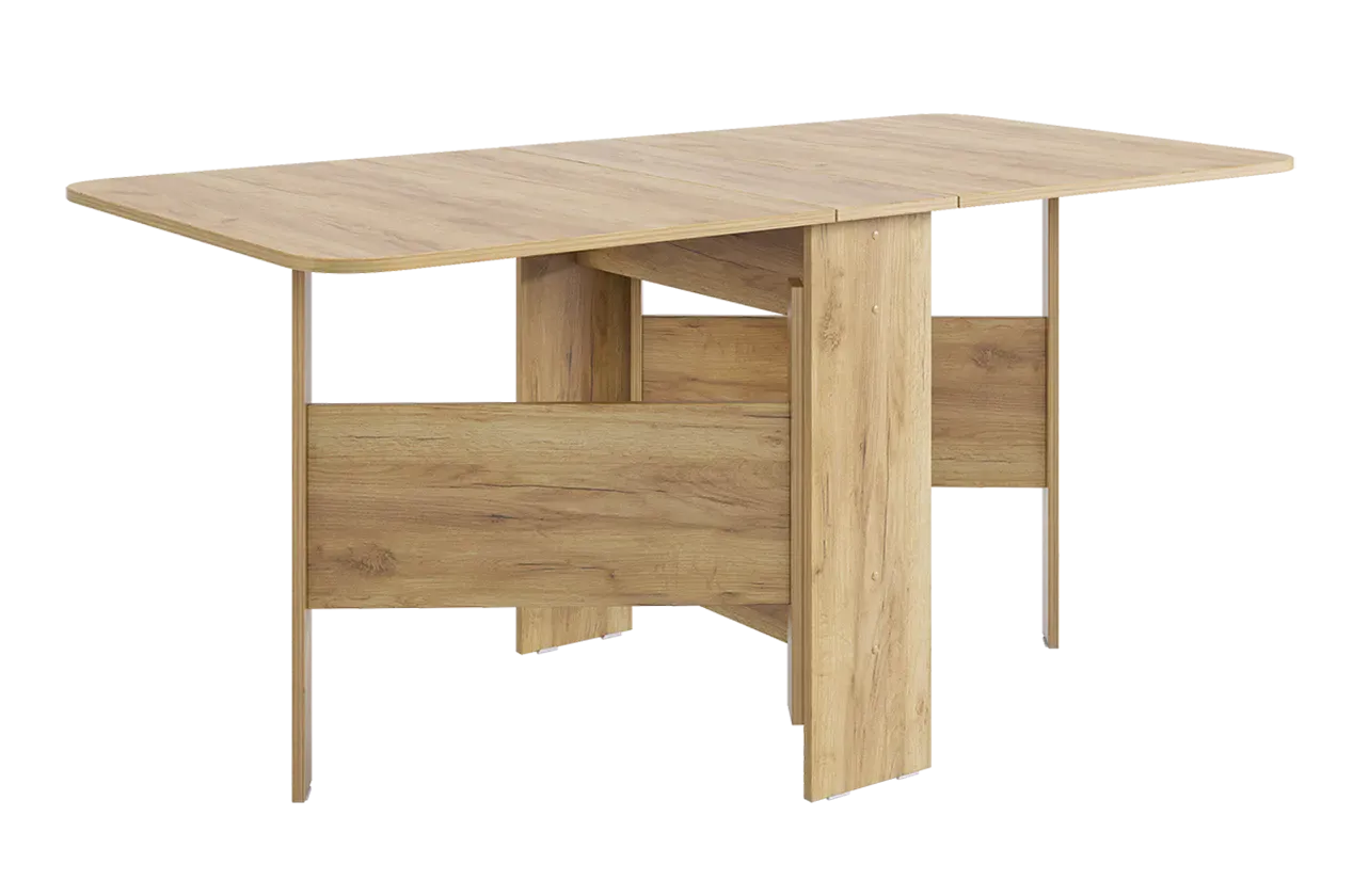 Стол-книжка раскладной Мечта 2 дуб крафт золотой Стол-книжка раскладной Мечта 2 дуб крафт золотой